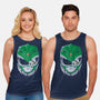 Never Forget Green-Unisex-Basic-Tank-Eoli Studio