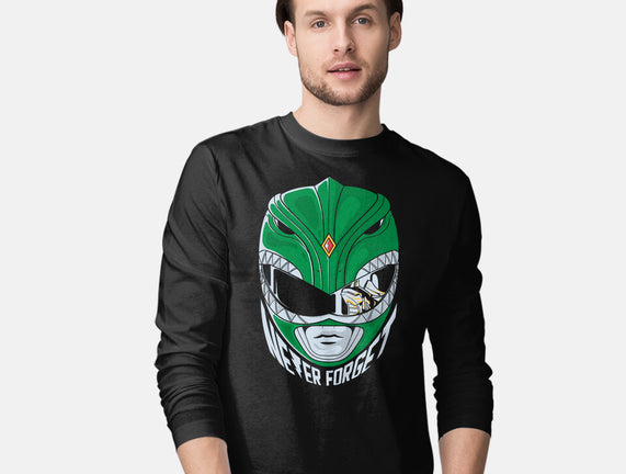 Never Forget Green