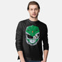 Never Forget Green-Mens-Long Sleeved-Tee-Eoli Studio