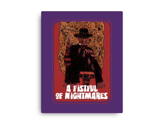 A Fistful Of Nightmares