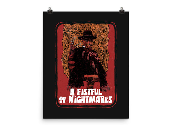 A Fistful Of Nightmares
