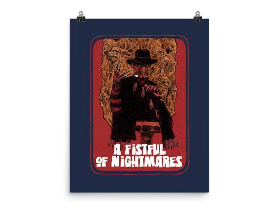A Fistful Of Nightmares
