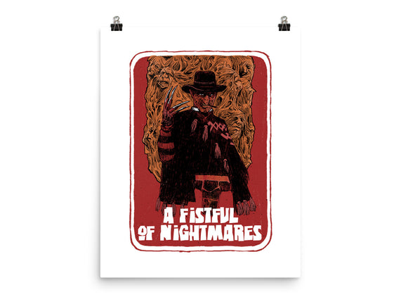 A Fistful Of Nightmares