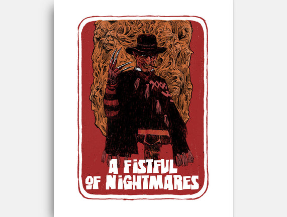 A Fistful Of Nightmares