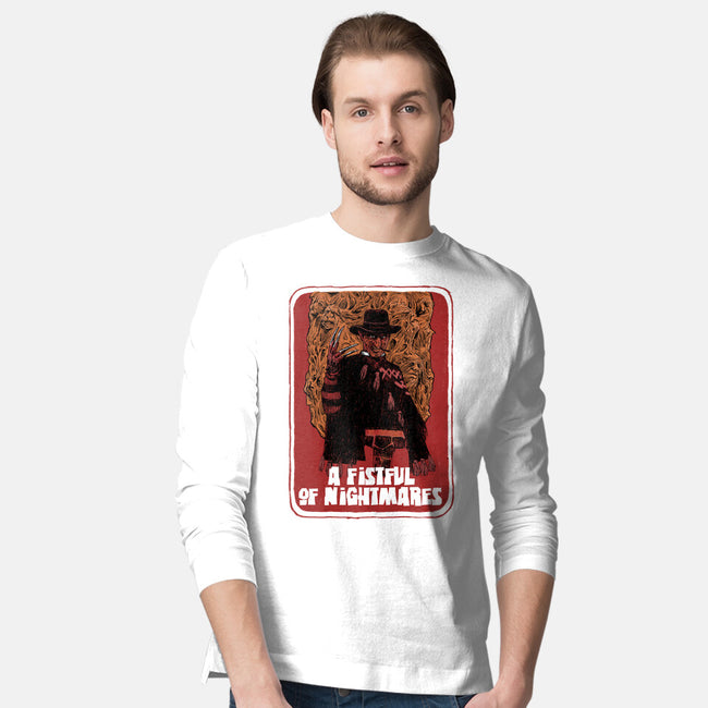 A Fistful Of Nightmares-Mens-Long Sleeved-Tee-zascanauta