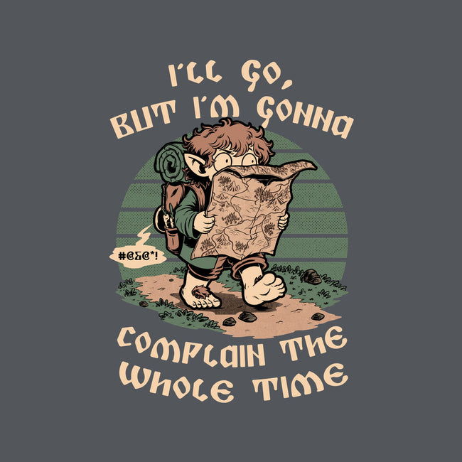 Medieval Character Hates Adventure-Mens-Basic-Tee-Studio Mootant