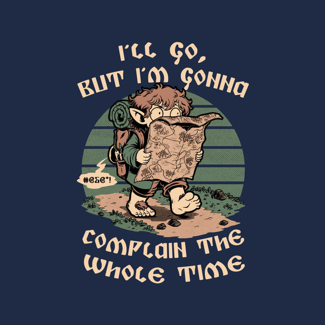 Medieval Character Hates Adventure-Mens-Basic-Tee-Studio Mootant