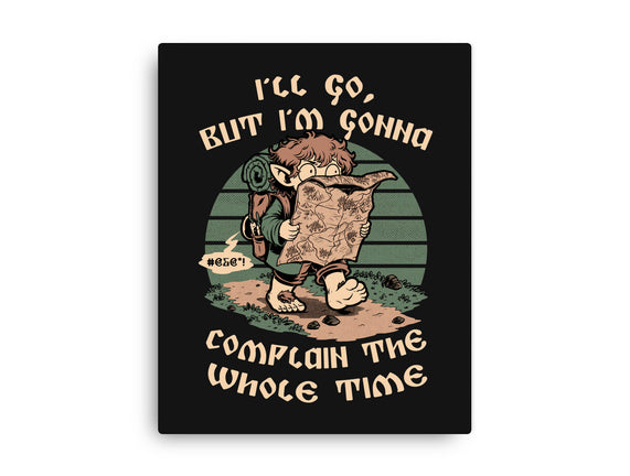 Medieval Character Hates Adventure