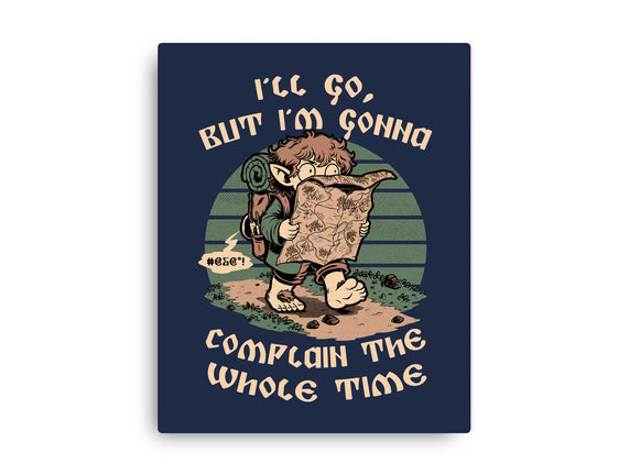 Medieval Character Hates Adventure