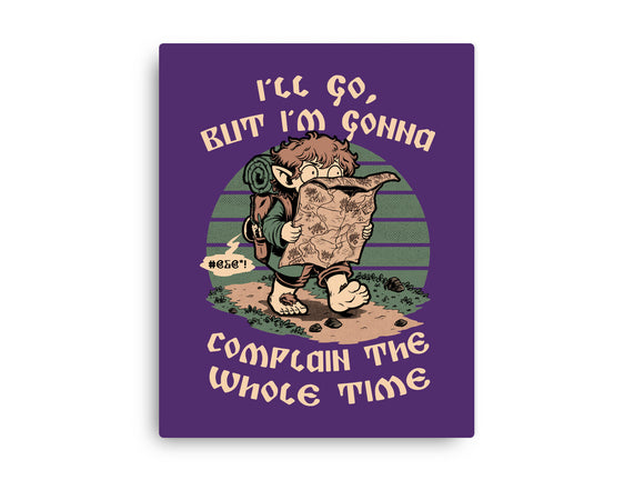 Medieval Character Hates Adventure