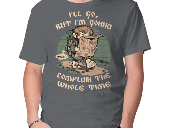 Medieval Character Hates Adventure