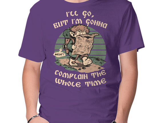 Medieval Character Hates Adventure