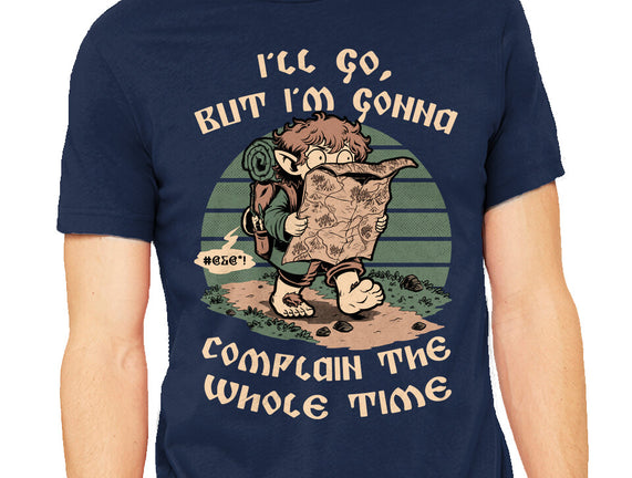 Medieval Character Hates Adventure