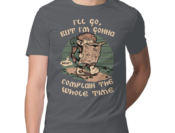 Medieval Character Hates Adventure