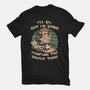 Medieval Character Hates Adventure-Mens-Basic-Tee-Studio Mootant