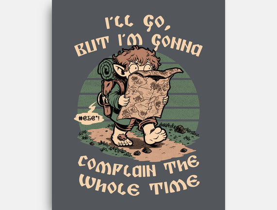 Medieval Character Hates Adventure