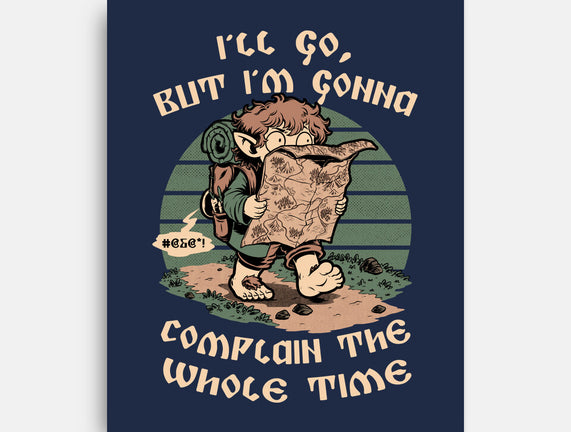 Medieval Character Hates Adventure