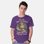 Medieval Character Hates Adventure-Mens-Basic-Tee-Studio Mootant