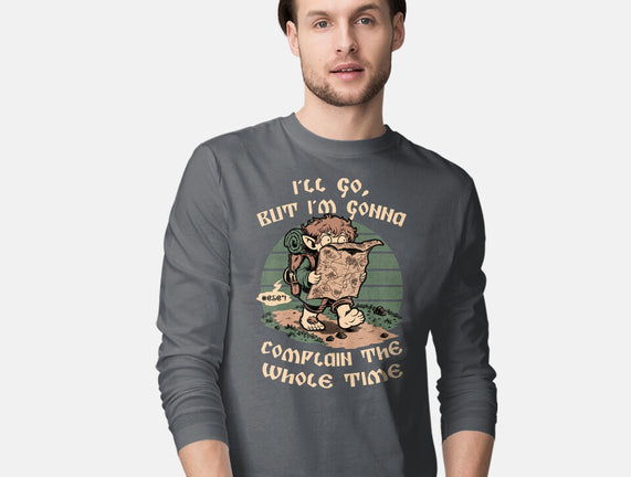 Medieval Character Hates Adventure