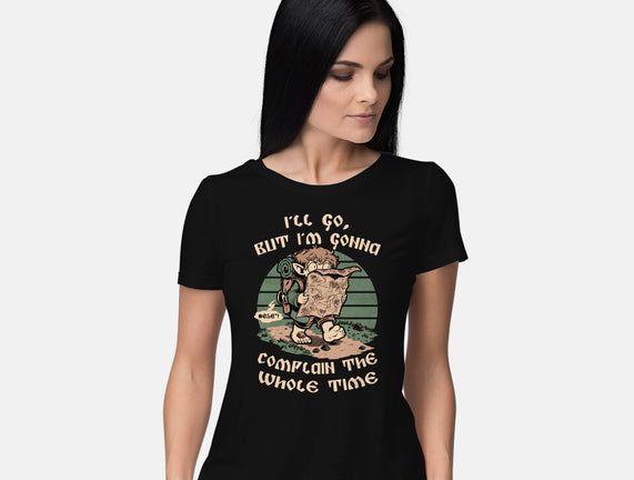 Medieval Character Hates Adventure
