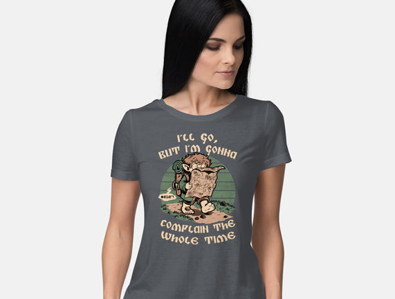 Medieval Character Hates Adventure