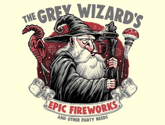 Grey Wizard Fireworks