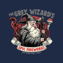 Grey Wizard Fireworks-Mens-Basic-Tee-momma_gorilla