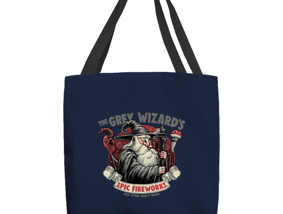 Grey Wizard Fireworks