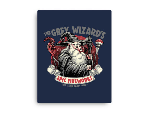 Grey Wizard Fireworks