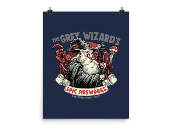 Grey Wizard Fireworks