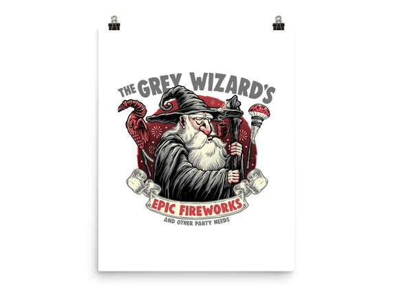 Grey Wizard Fireworks