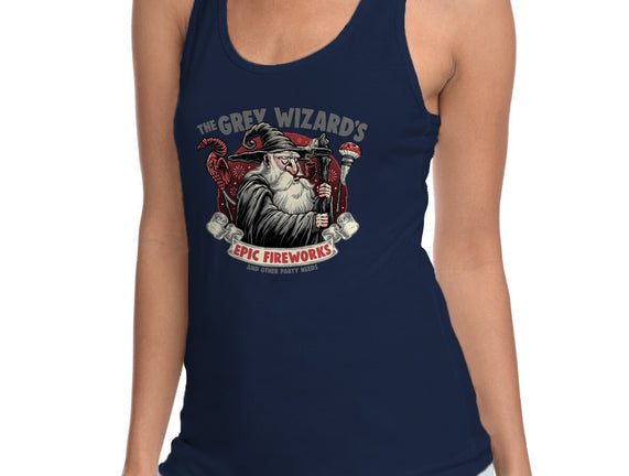 Grey Wizard Fireworks