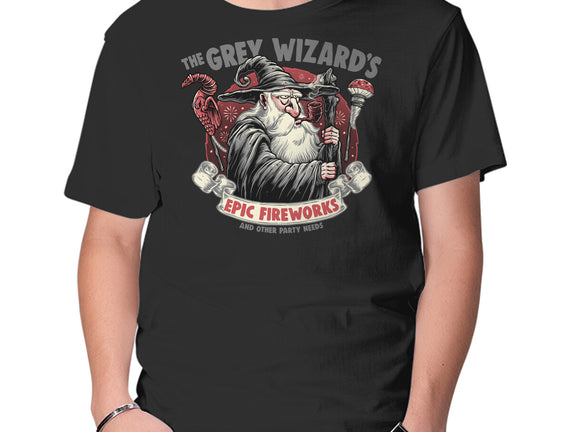 Grey Wizard Fireworks