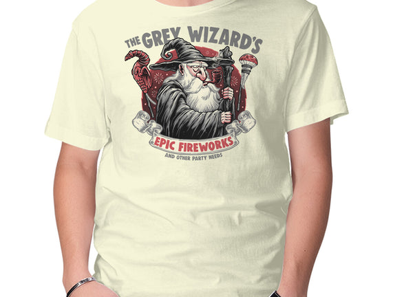 Grey Wizard Fireworks