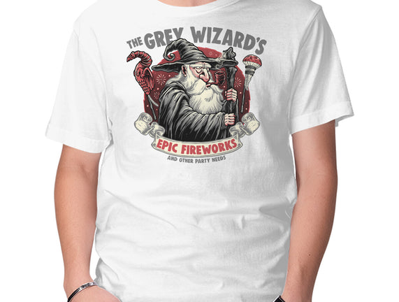 Grey Wizard Fireworks