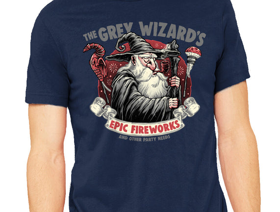 Grey Wizard Fireworks