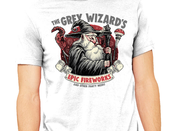 Grey Wizard Fireworks