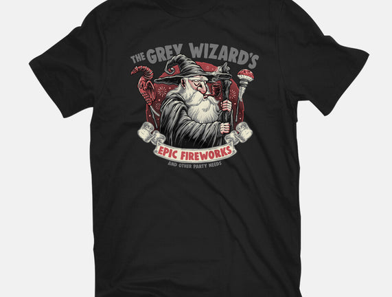Grey Wizard Fireworks