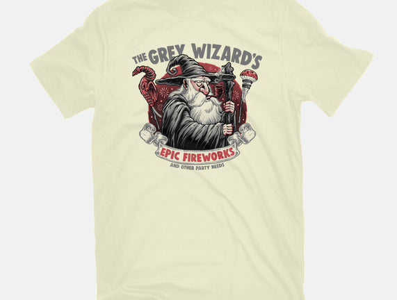 Grey Wizard Fireworks