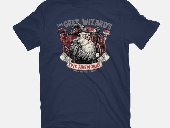 Grey Wizard Fireworks