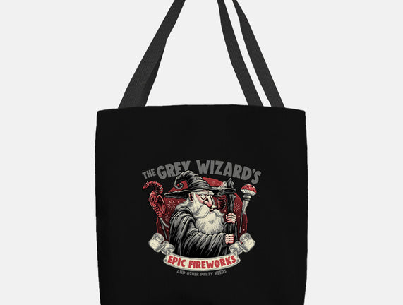 Grey Wizard Fireworks