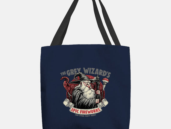 Grey Wizard Fireworks