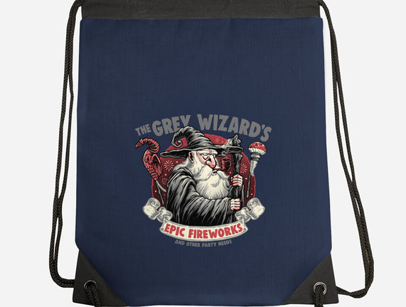 Grey Wizard Fireworks