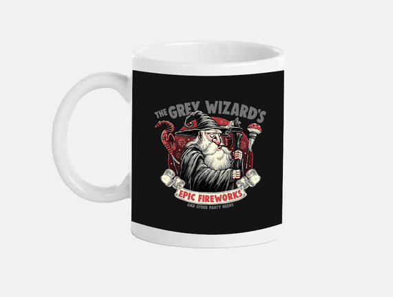 Grey Wizard Fireworks