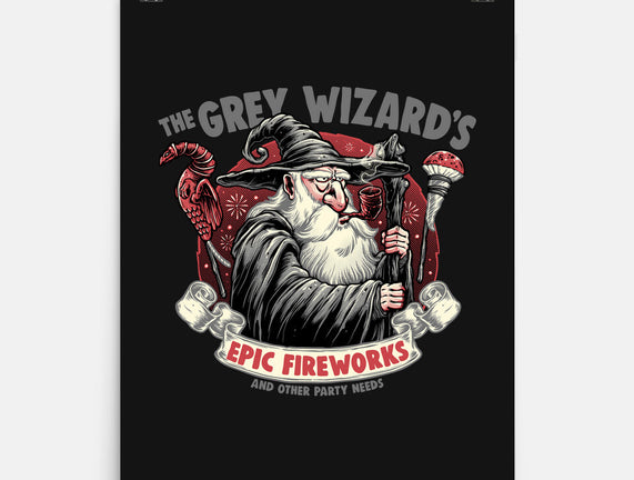 Grey Wizard Fireworks