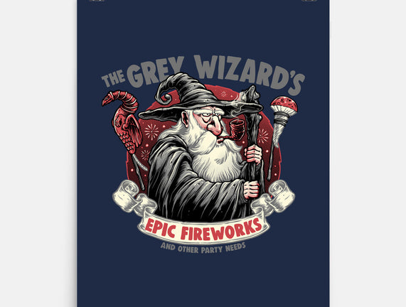 Grey Wizard Fireworks
