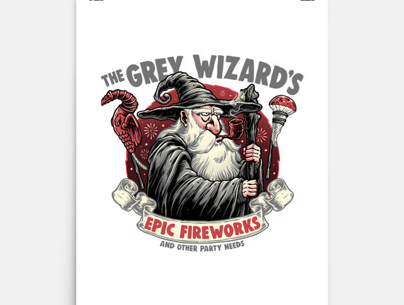 Grey Wizard Fireworks