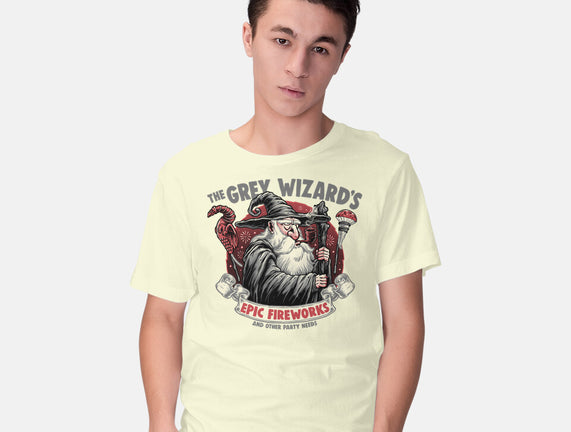 Grey Wizard Fireworks