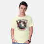 Grey Wizard Fireworks-Mens-Basic-Tee-momma_gorilla