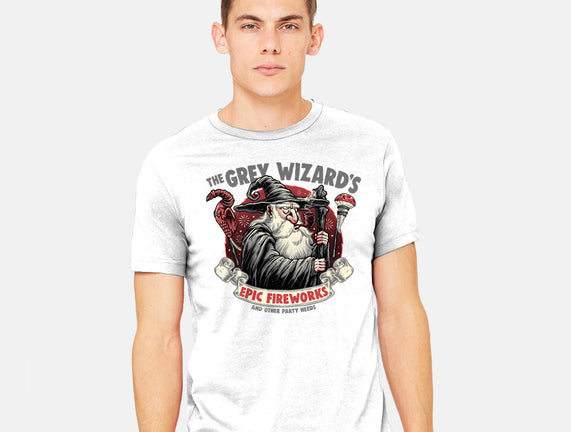 Grey Wizard Fireworks